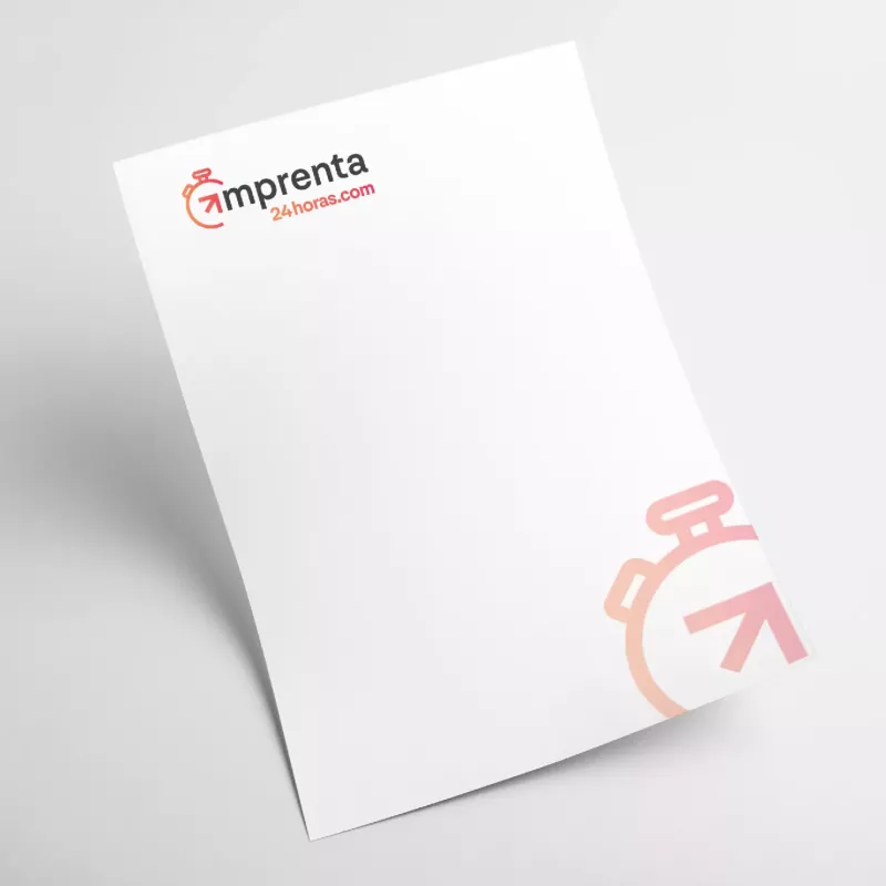 ▷ Imprimir Papel Membretado Personalizado en 24 horas ✅