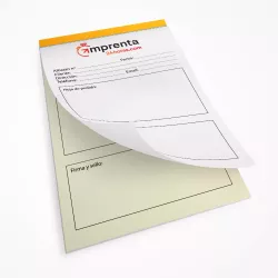 Set de Papel Autocopiativo