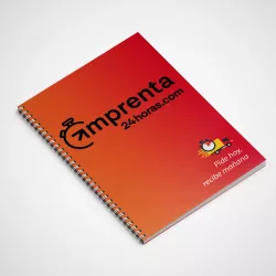▷ Imprimir Libretas Personalizadas Urgentes en 24 Horas ✅