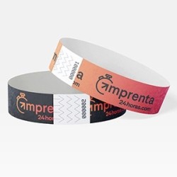 Pulseras Tyvek Sin Personalización